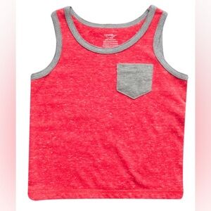 George | red tank with pocket | size 2T